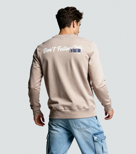 Clenn Buzo Estampado Comfort TyperKQ