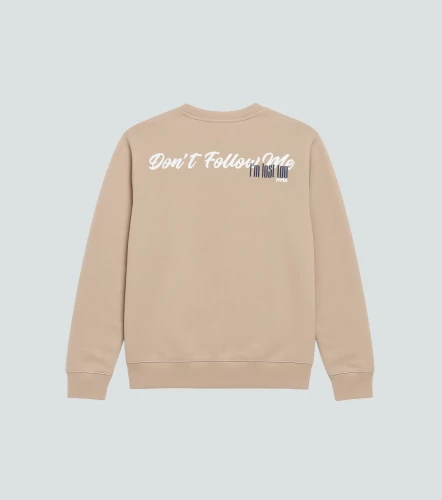 Clenn Buzo Estampado Comfort TyperKQ