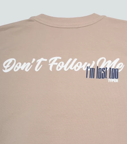 Clenn Buzo Estampado Comfort TyperKQ