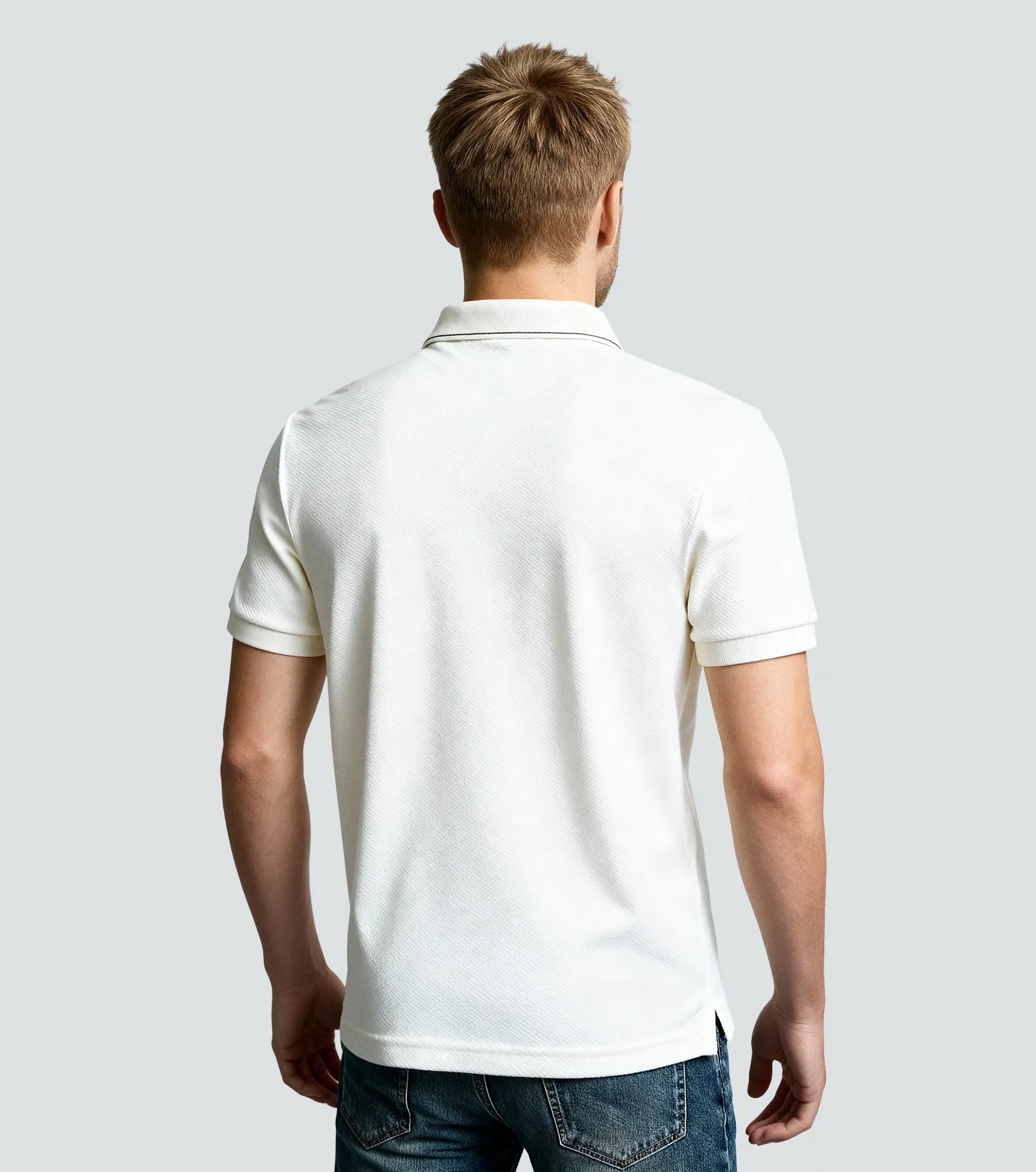 Polo Americanino Mc Slim Fit 132072 CR