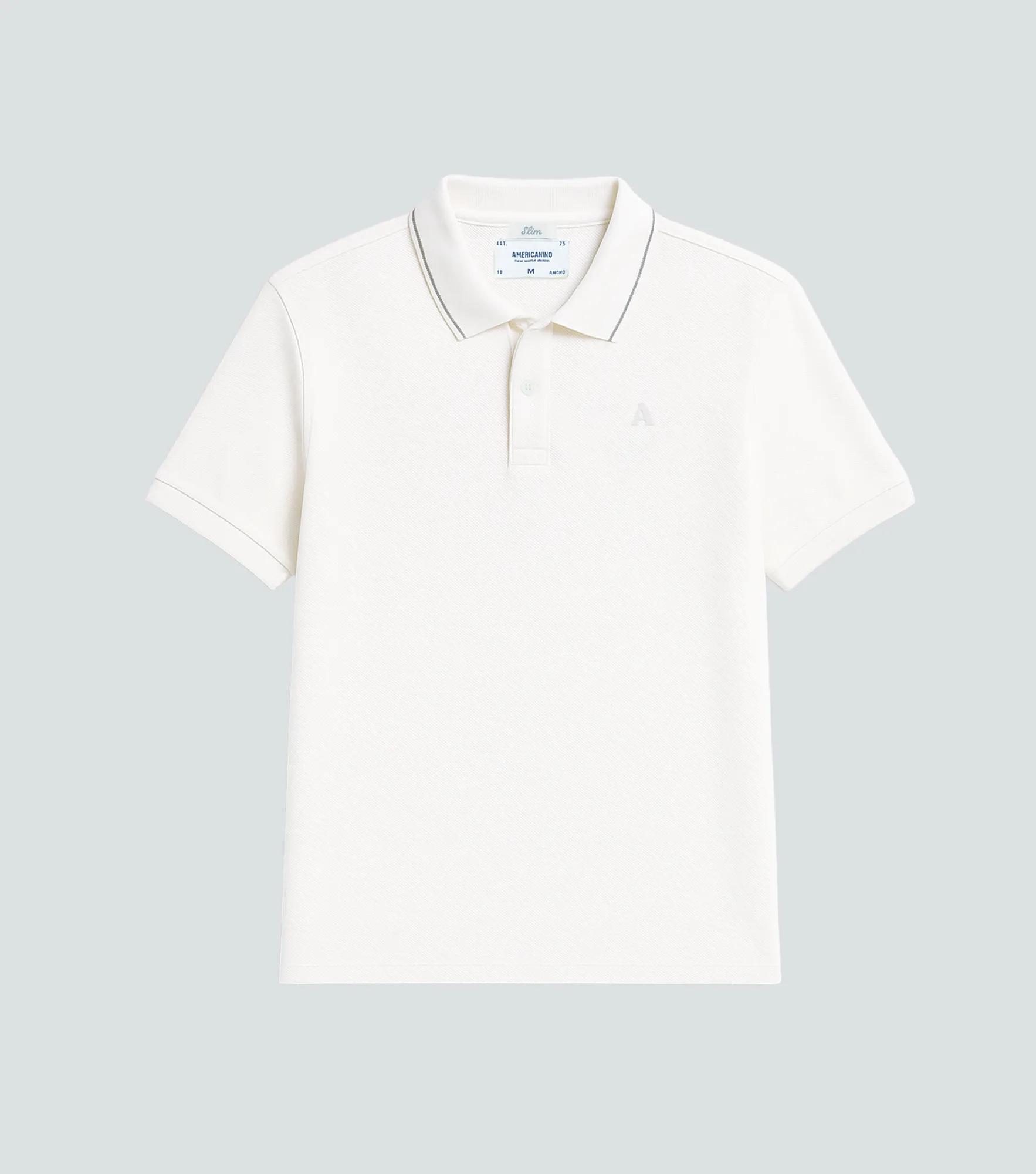 Polo Americanino Mc Slim Fit 132072 CR