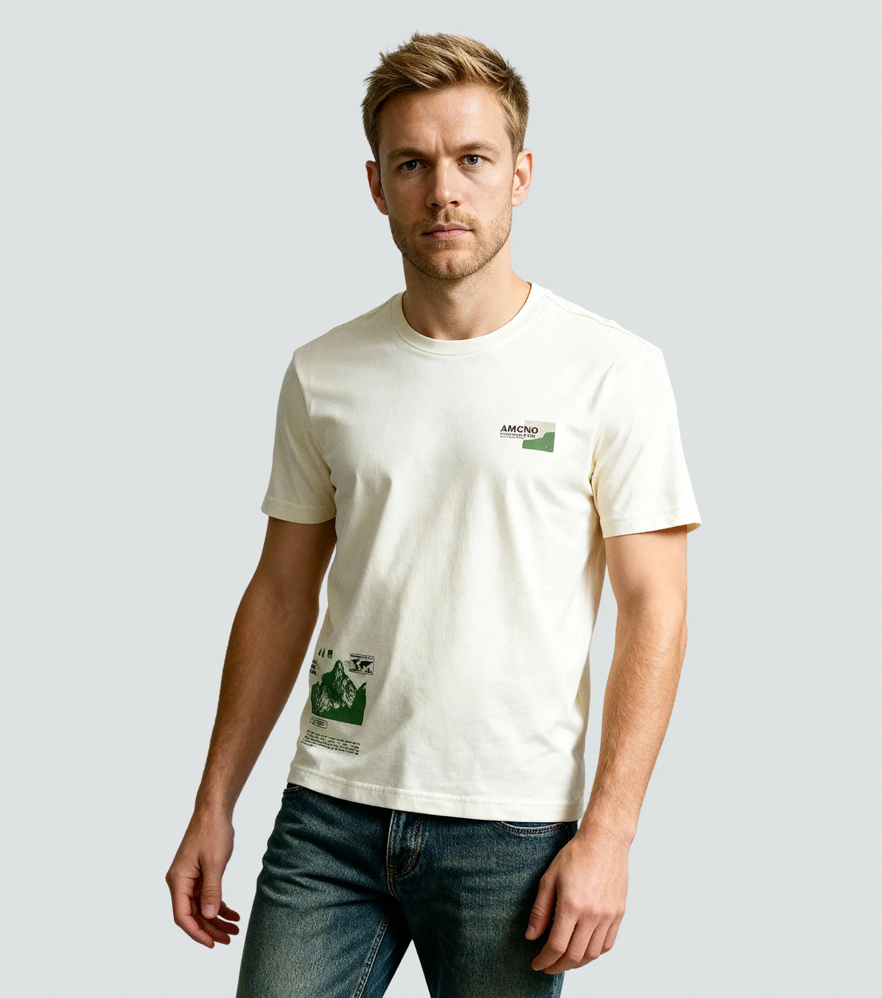 Camiseta Americanino Mc Slim FitCR