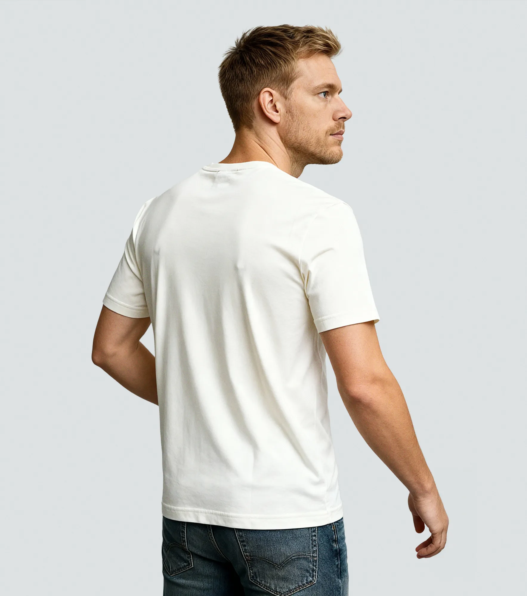 Camiseta Americanino Mc Slim Fit 132078 CR