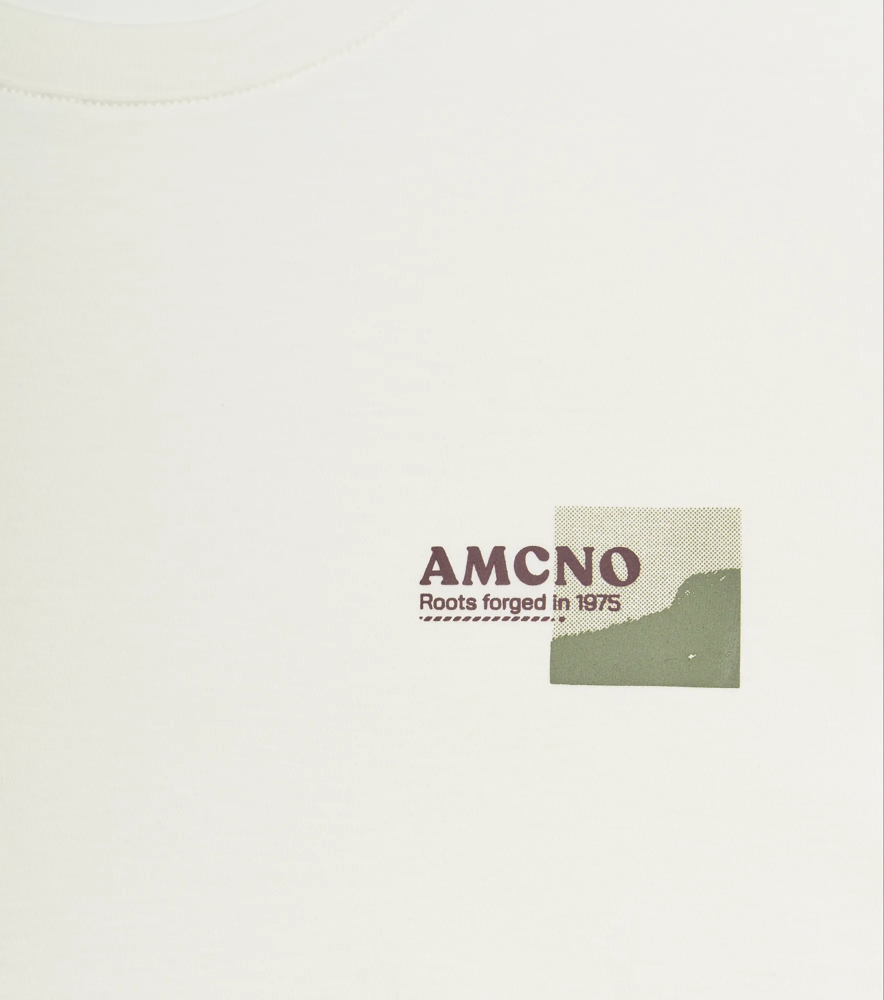 Camiseta Americanino Mc Slim Fit 132078 CR