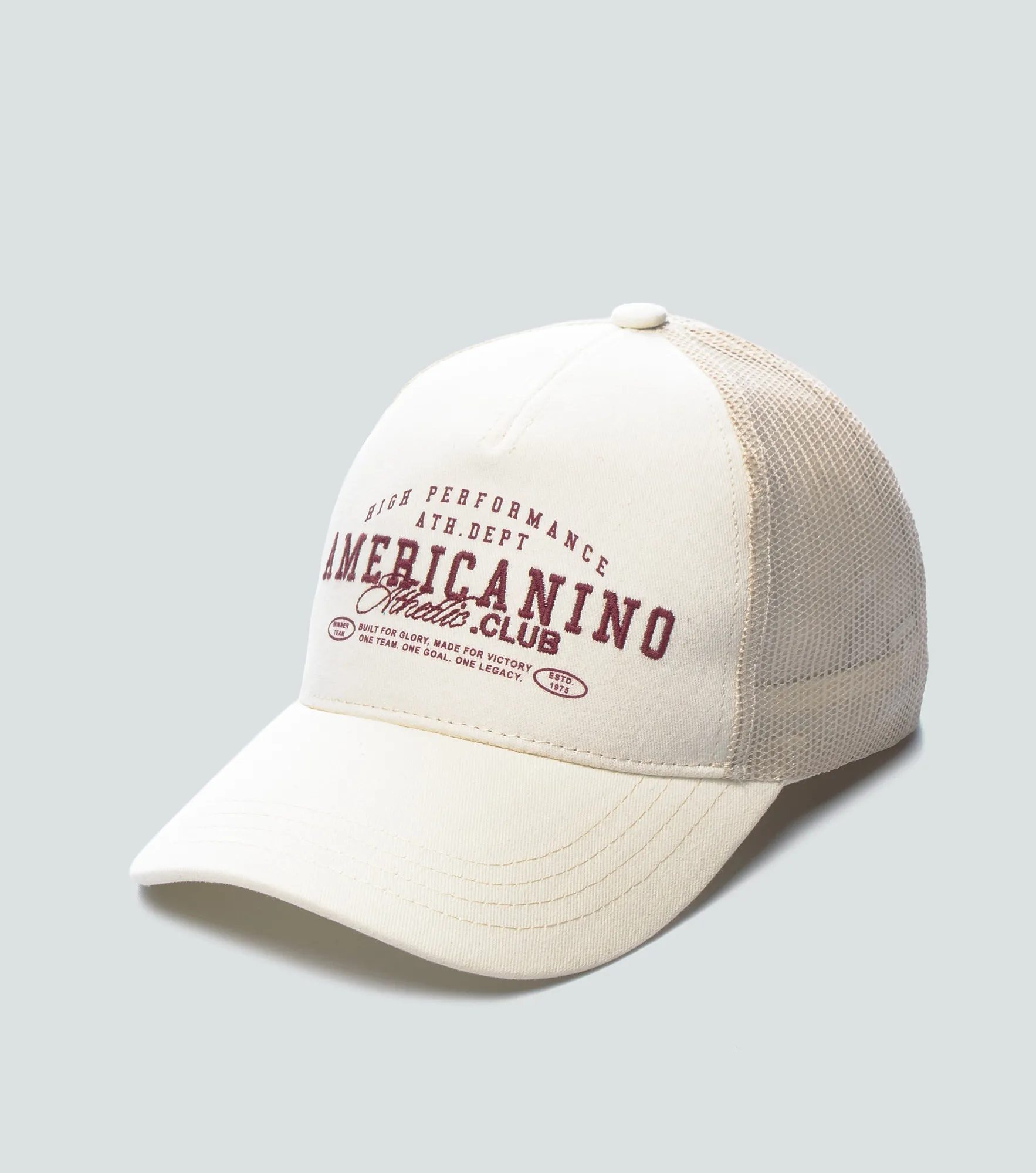 Gorra Americanino Trucker Texto 132079 CR