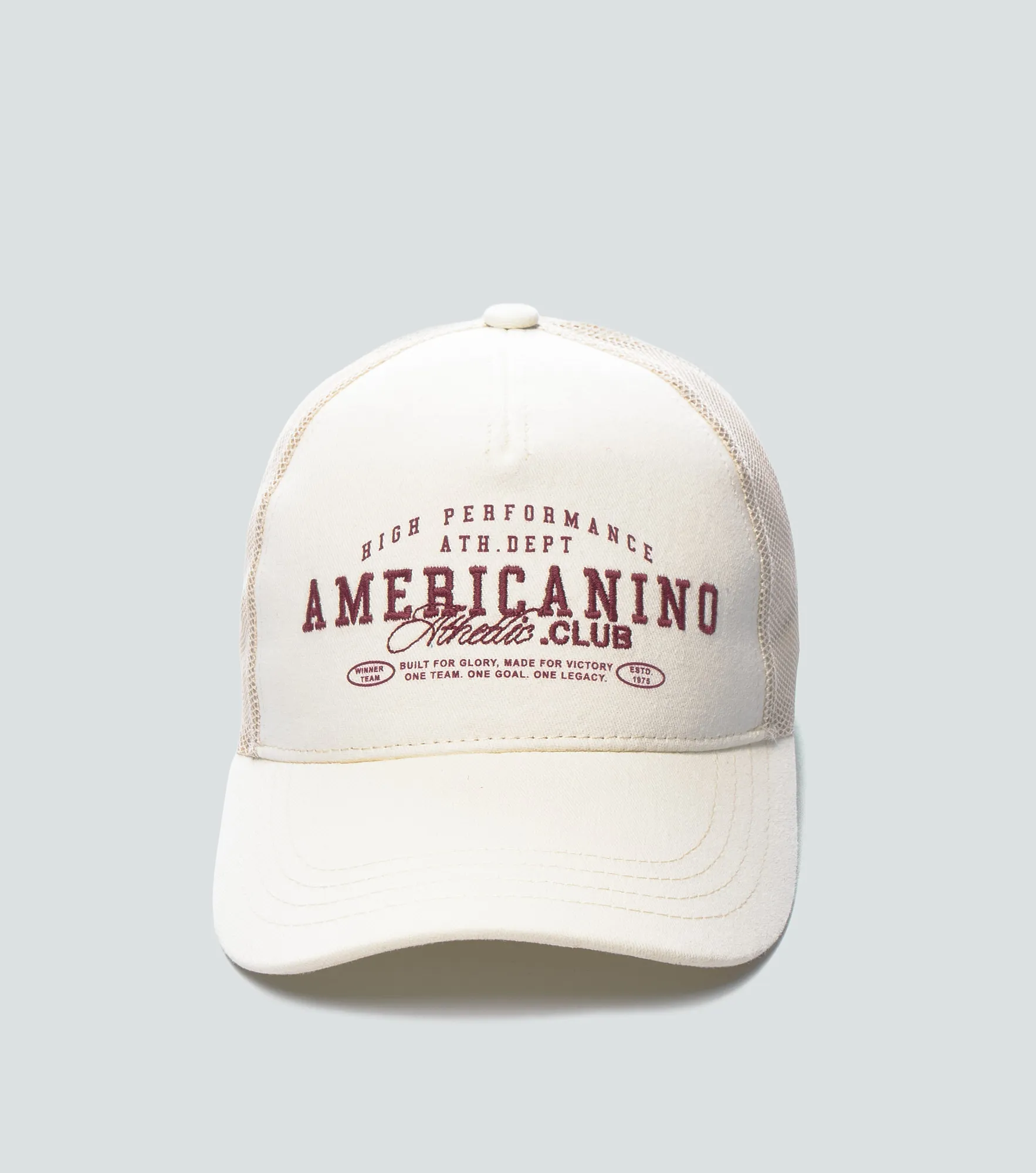 Gorra Americanino Trucker Texto 132079 CR
