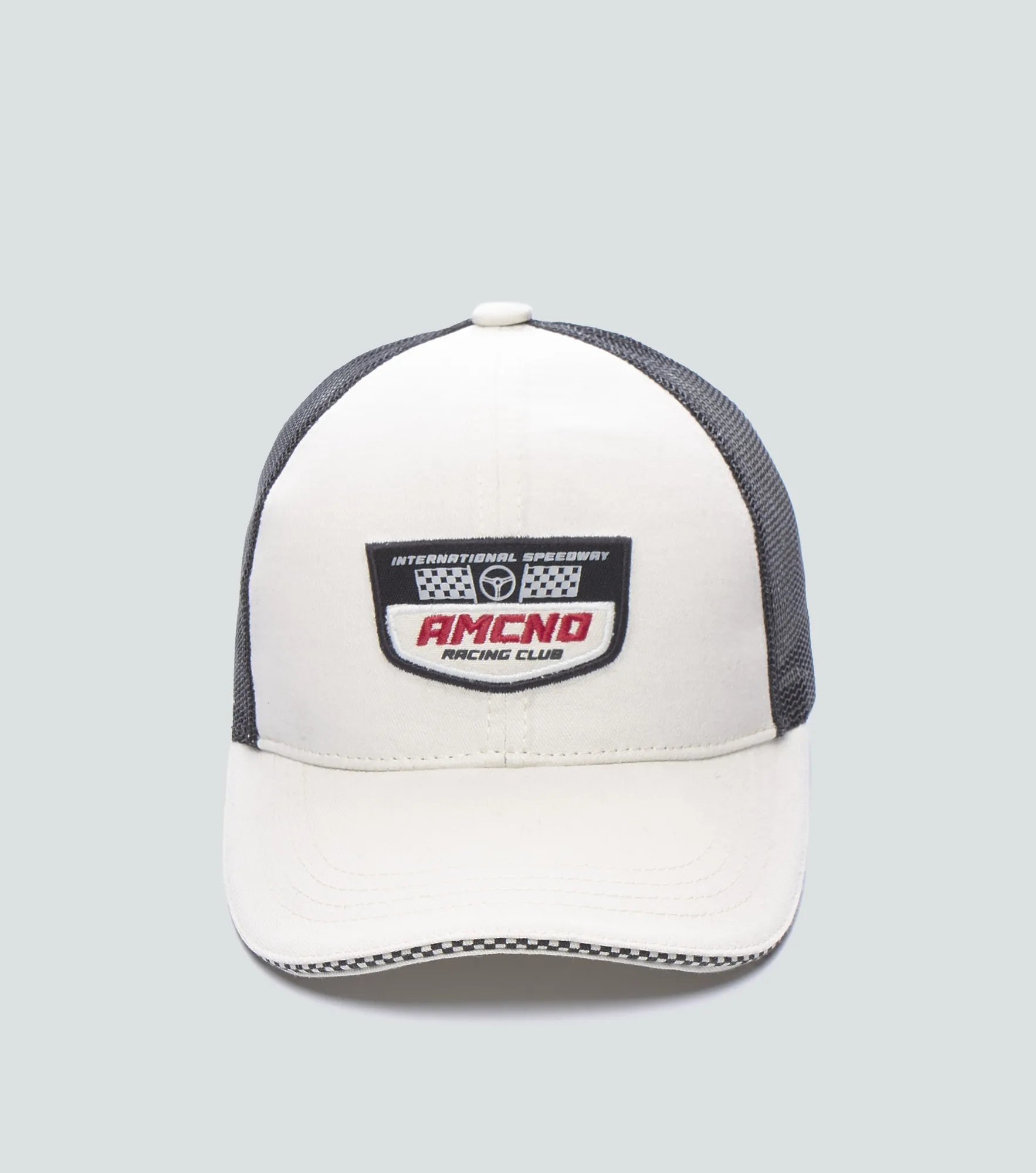 Gorra Americanino Trucker Teja Cuadro 132169 CR