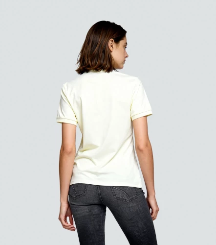 Isabel Polo Unicolor Con Estampado Delantero UnserCR