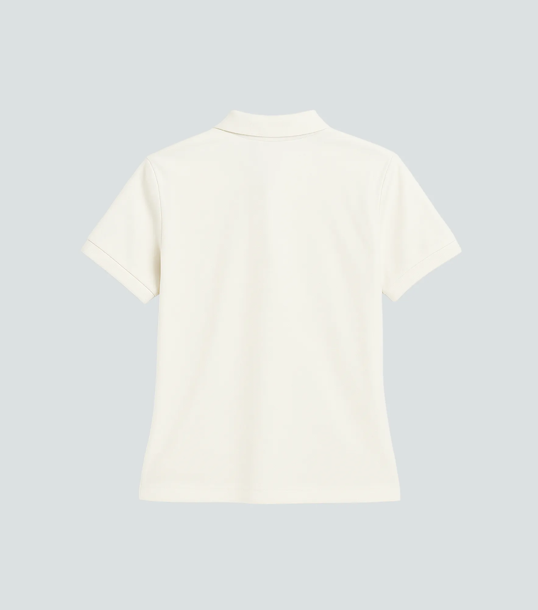 Isabel Polo Unicolor Con Estampado Delantero Unser 832626 CR