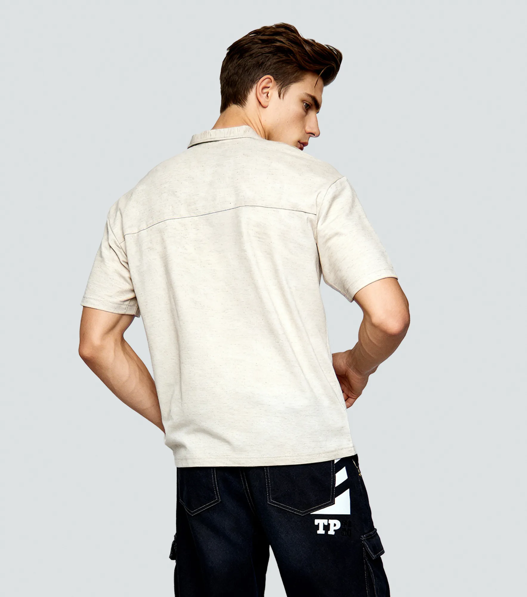 Nando Camisa Boxy Con Cremallera Typer 836276 