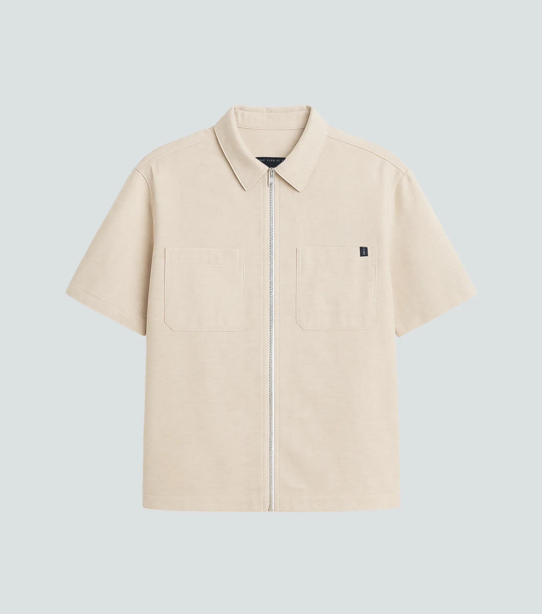 Nando Camisa Boxy Con Cremallera Typer 836276 