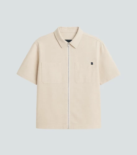 Nando Camisa Boxy Con Cremallera TyperCR