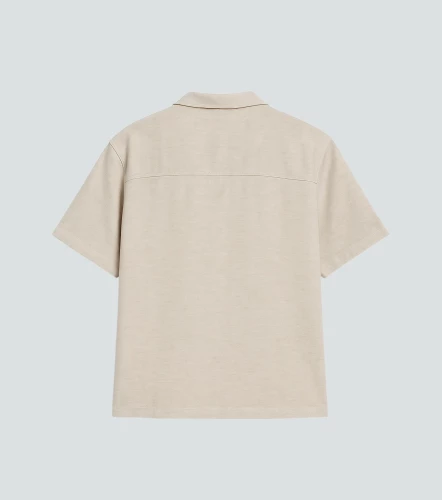 Nando Camisa Boxy Con Cremallera TyperCR