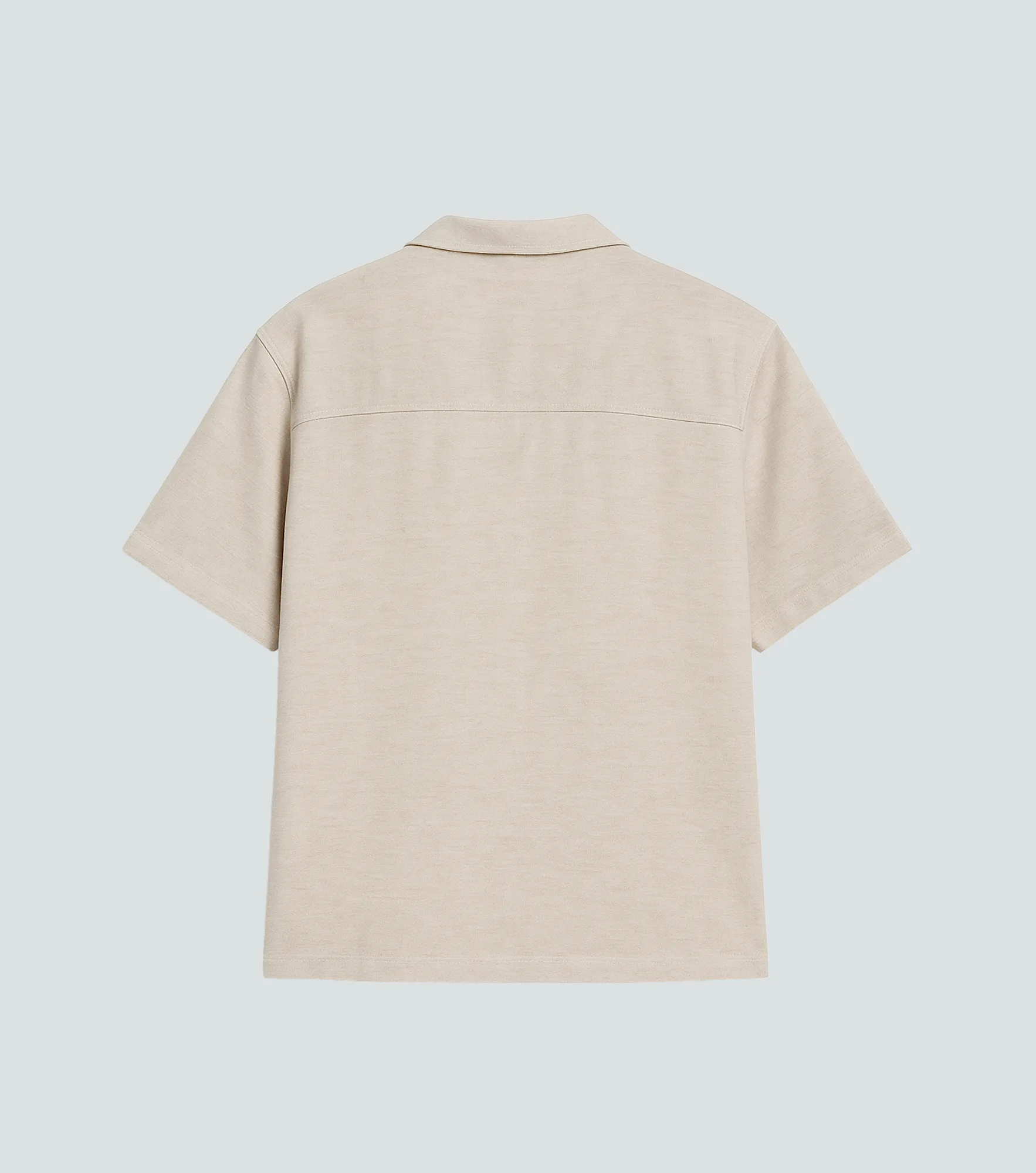 Nando Camisa Boxy Con Cremallera Typer 836276 