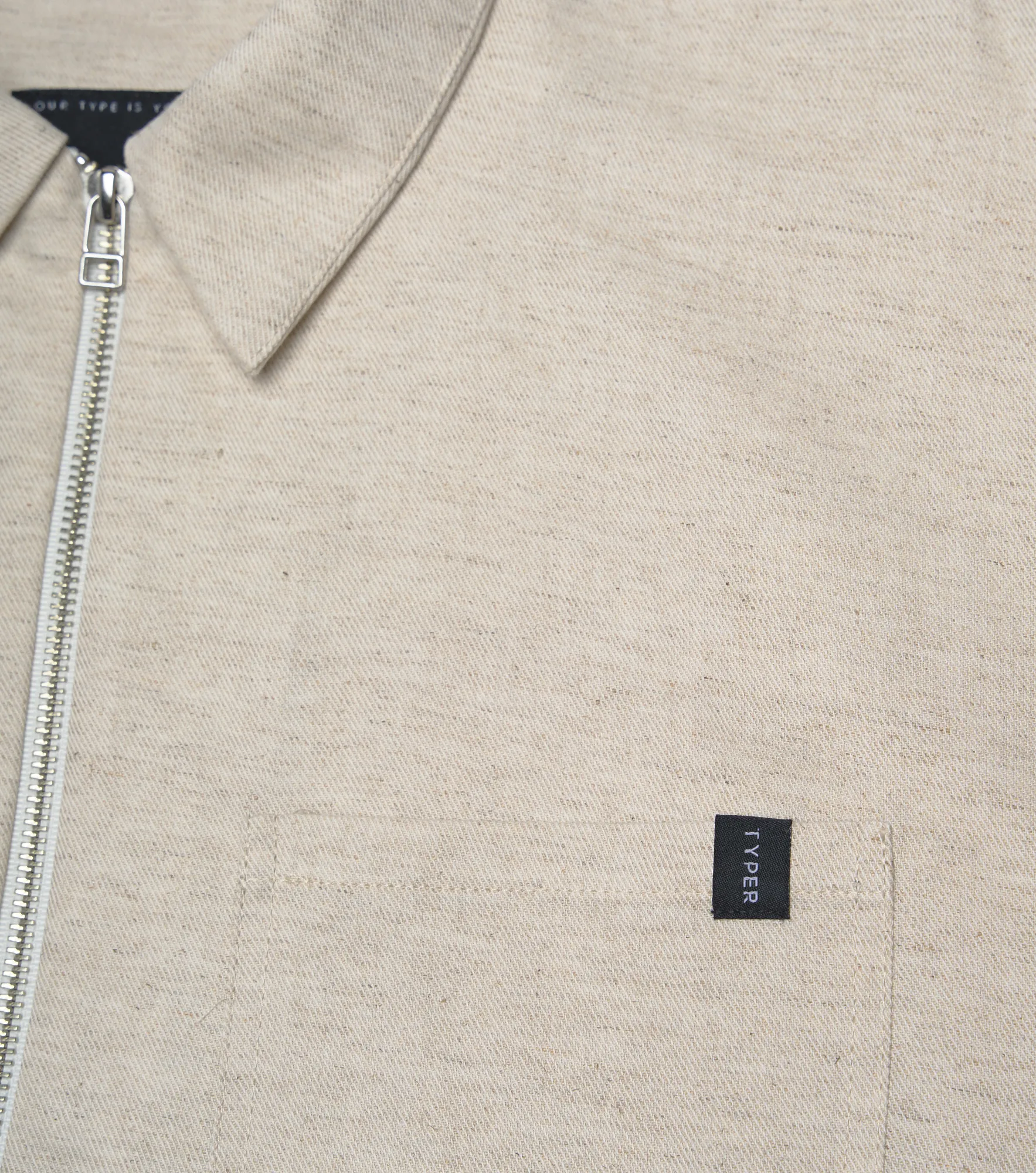 Nando Camisa Boxy Con Cremallera Typer 836276 