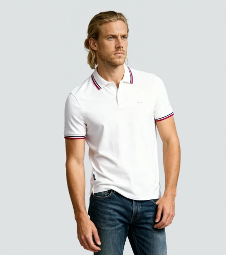 Enzo Polo Slim Fit Masculina GasCR