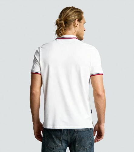 Enzo Polo Slim Fit Masculina GasCR
