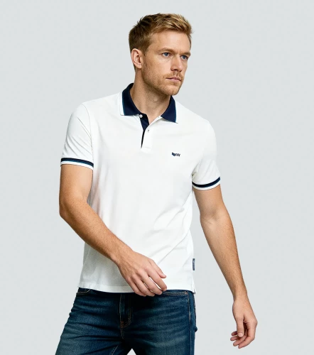 Gianni Polo Slim Fit Masculina GasCR