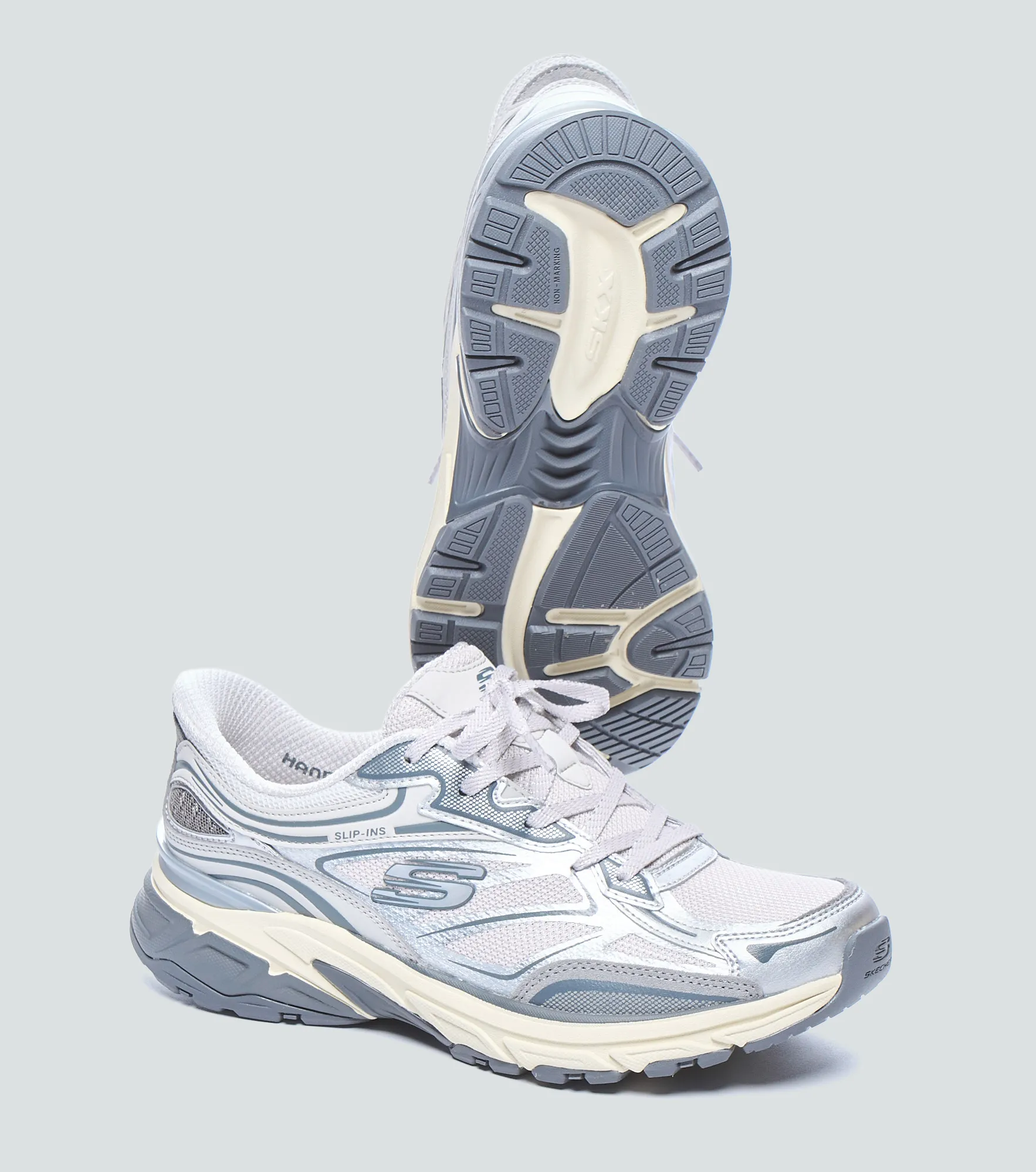 Tenis Skechers Stamina Sport 132145 GR