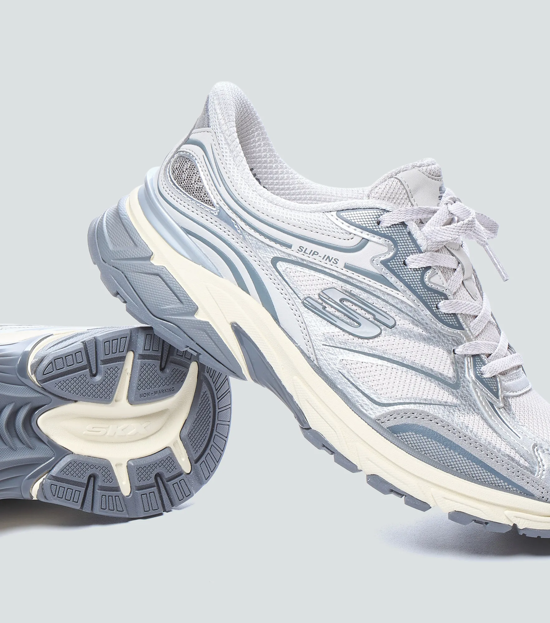 Tenis Skechers Stamina Sport 132145 GR