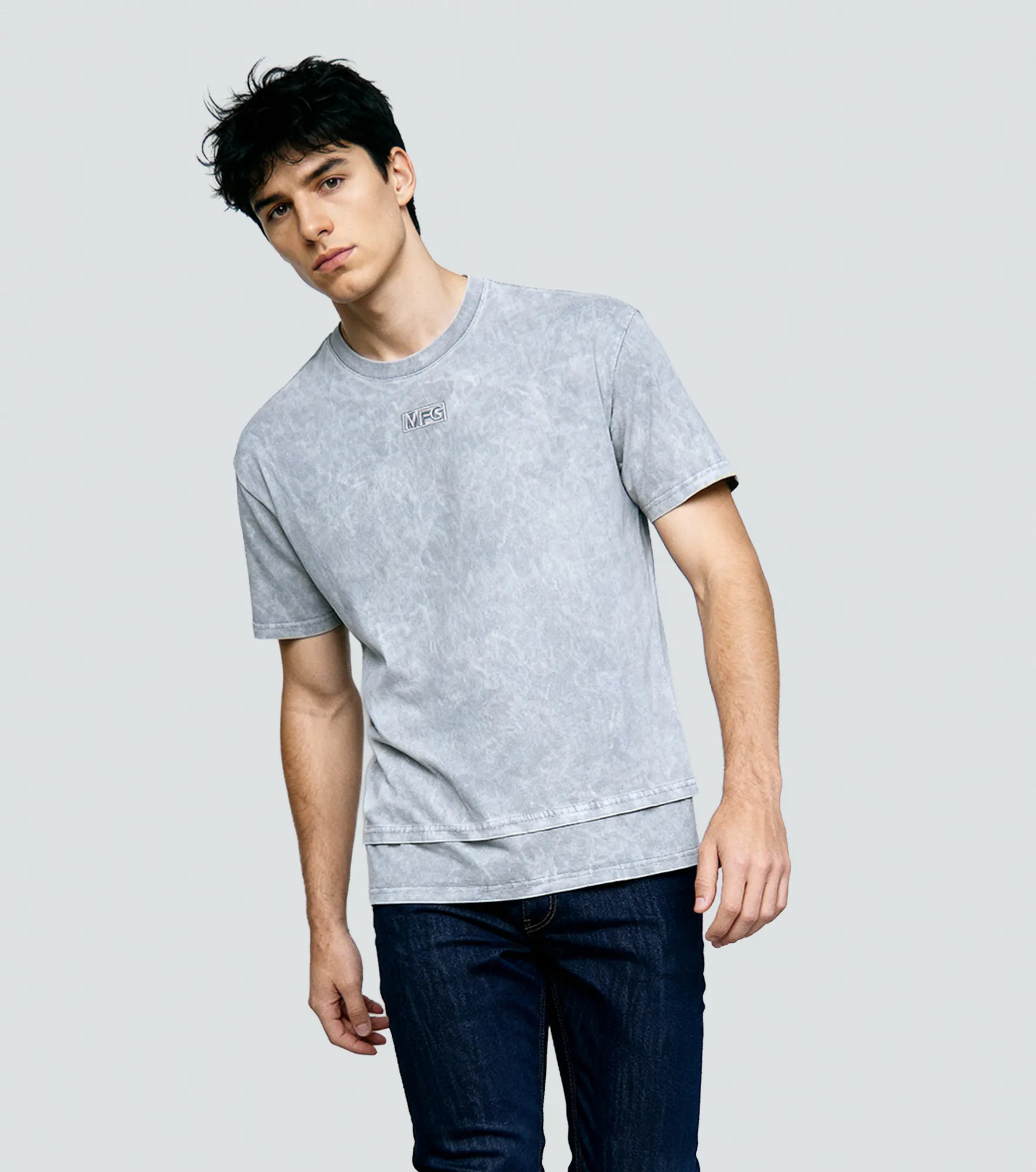 Camiseta Girbaud Le Monarque 132162 GR