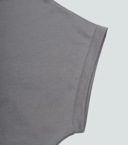 Aitana Blusa T Shirt Unicolor Con Estampado En Delantero UnserGR