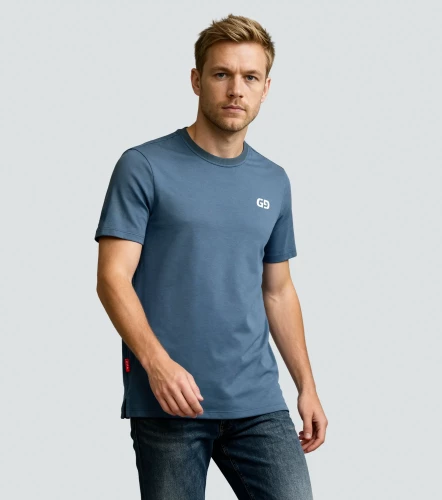 Mark T Shirt Slim Masculina GroggyGR