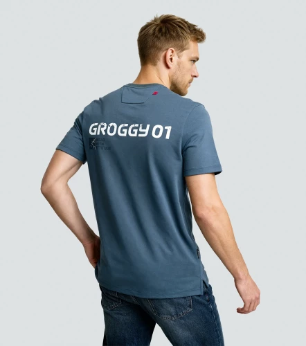 Mark T Shirt Slim Masculina GroggyGR