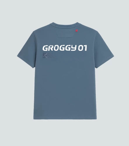 Mark T Shirt Slim Masculina GroggyGR