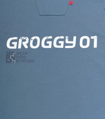 Mark T Shirt Slim Masculina GroggyGR