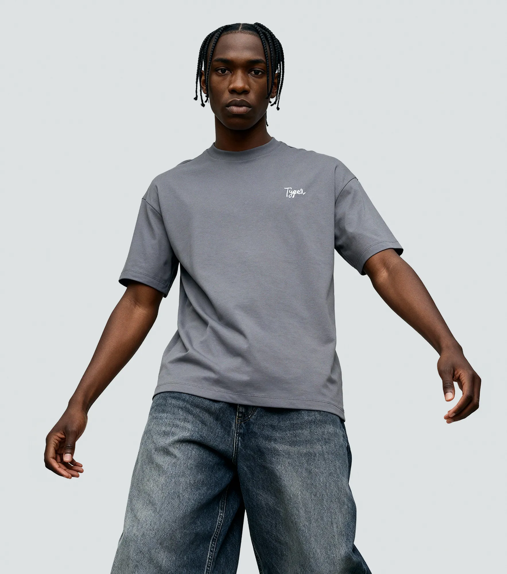 Yordan T Shirt Comfort Bordada Typer 836355 