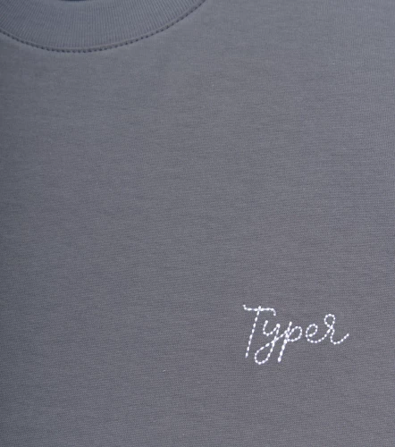 Yordan T Shirt Comfort Bordada TyperGR