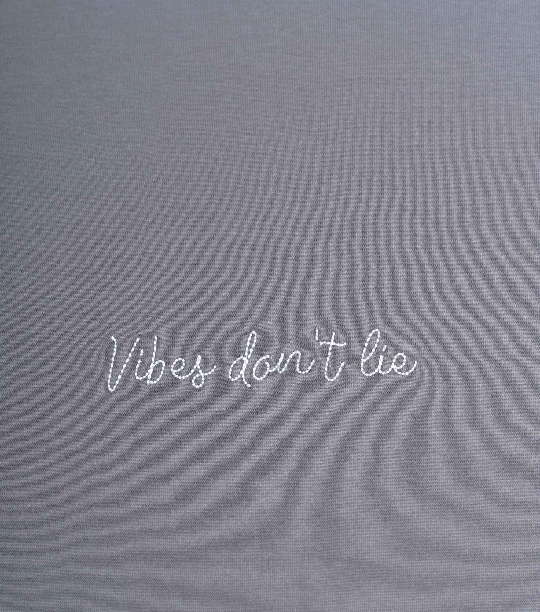 Yordan T Shirt Comfort Bordada Typer 836355 GR