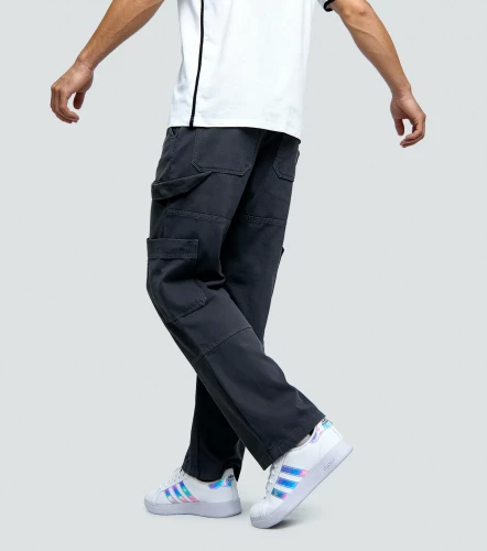 Arlo Pantalon Loose Cargo Masculino GroggyGM