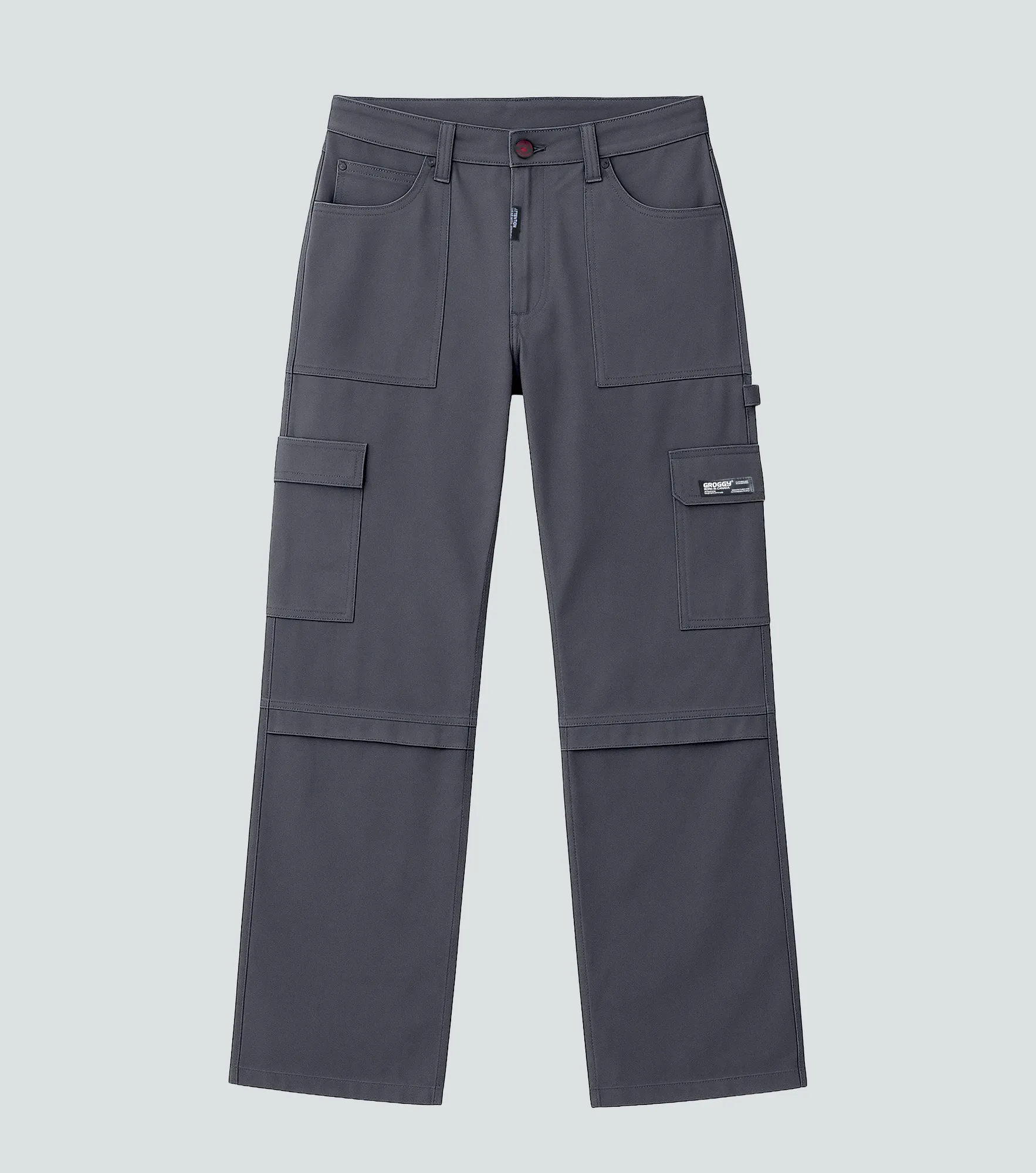 Arlo Pantalon Loose Cargo Masculino Groggy 836496 GM