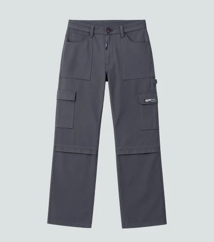 Arlo Pantalon Loose Cargo Masculino GroggyGM