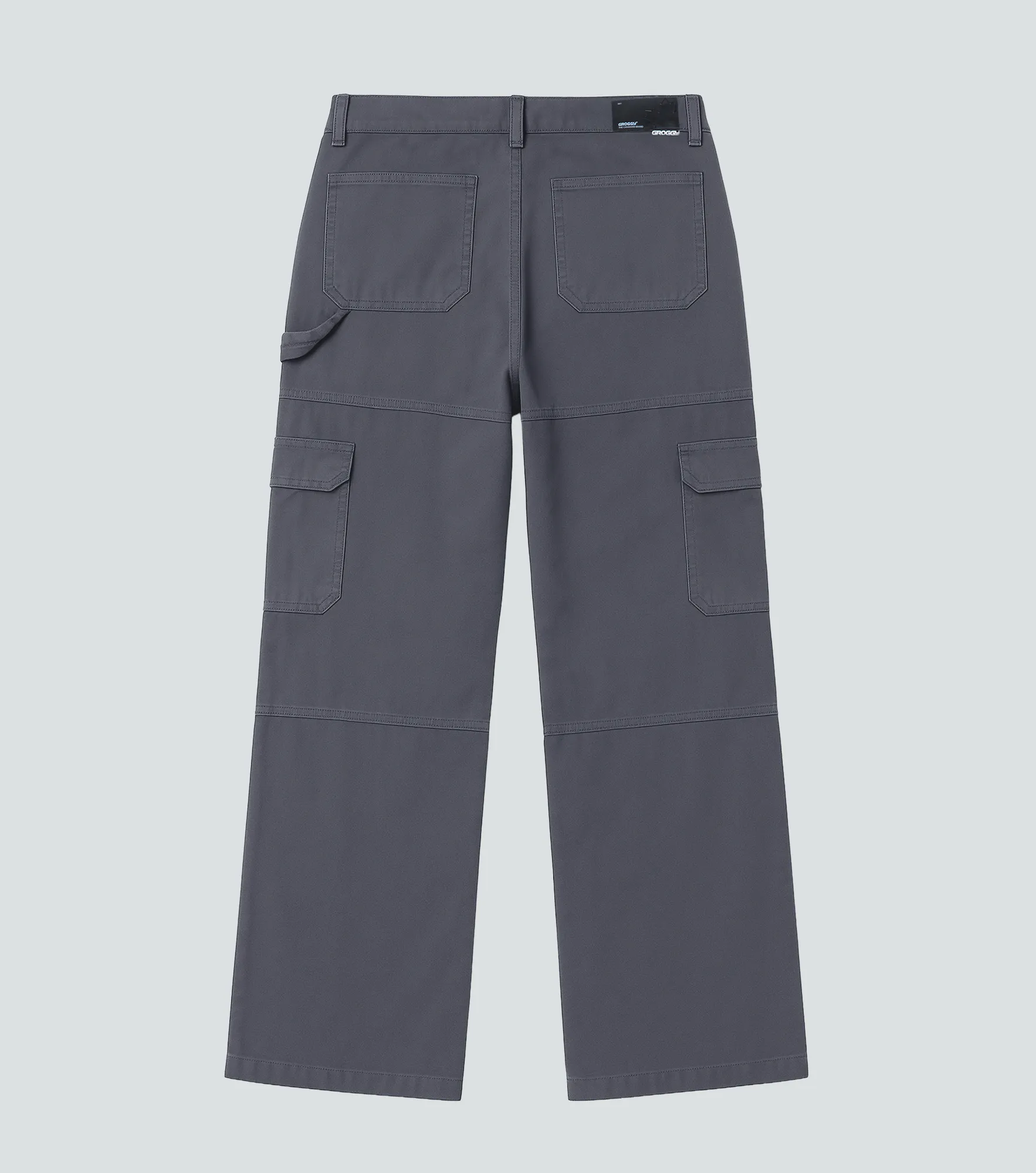 Arlo Pantalon Loose Cargo Masculino Groggy 836496 GM