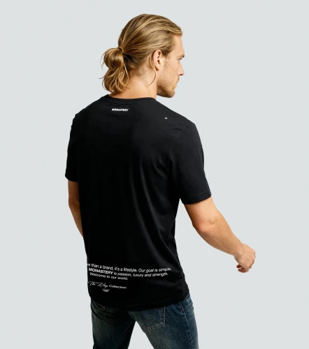 Camiseta Monastery Sactum T Shirt MenNG