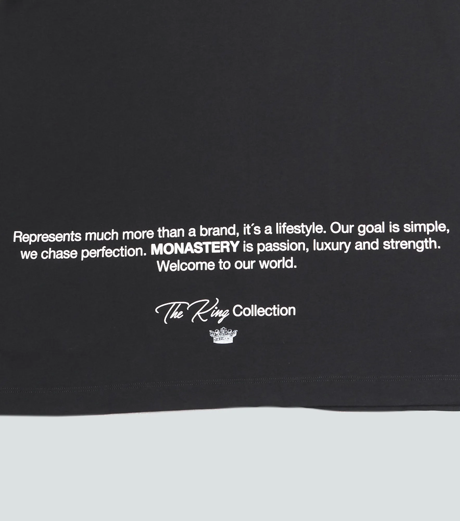 Camiseta Monastery Sactum T Shirt Men 132028 NG