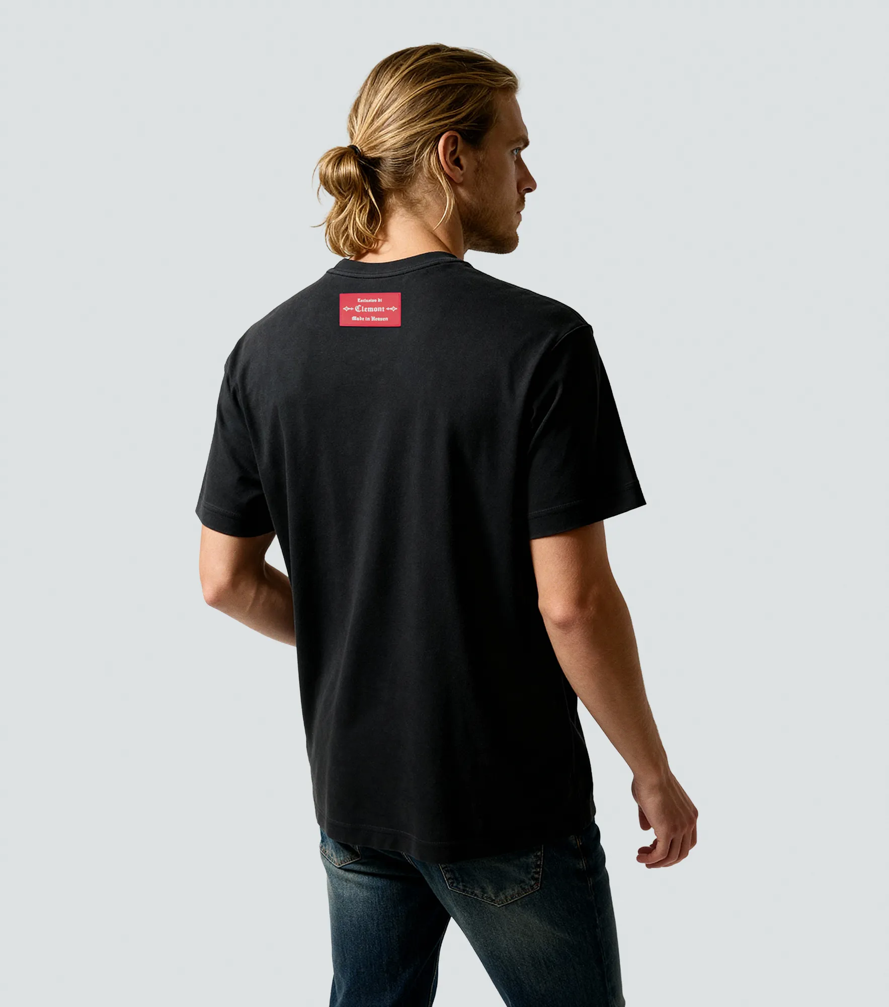 Camiseta Clemont Oversized Abominio 132042 NG