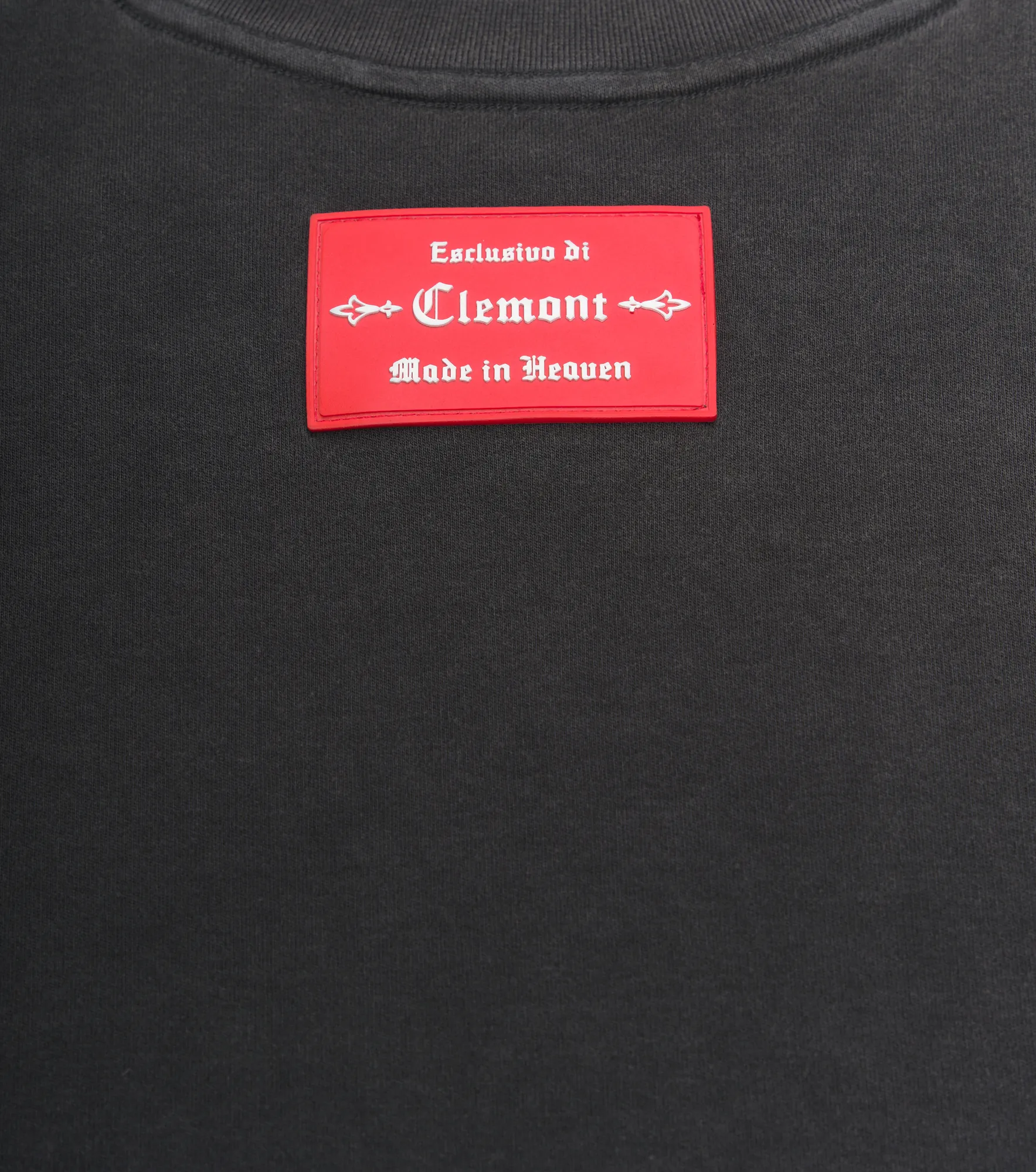 Camiseta Clemont Oversized Abominio 132042 NG