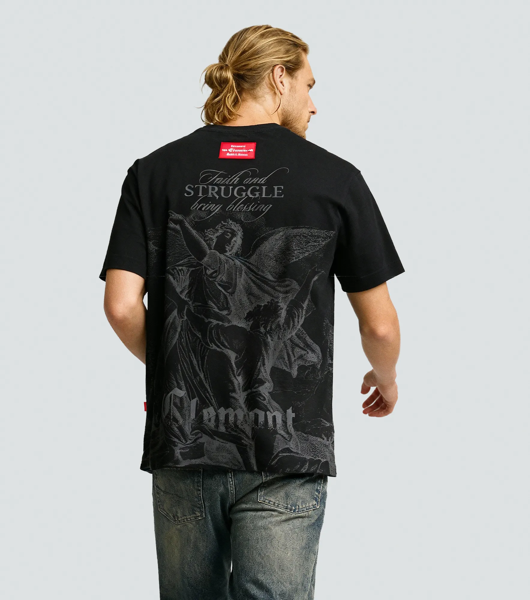 Camiseta Clemont Oversized Patema 132043 NG