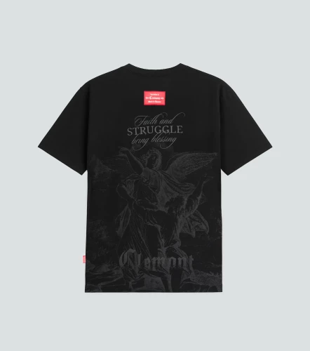 Camiseta Clemont Oversized PatemaNG