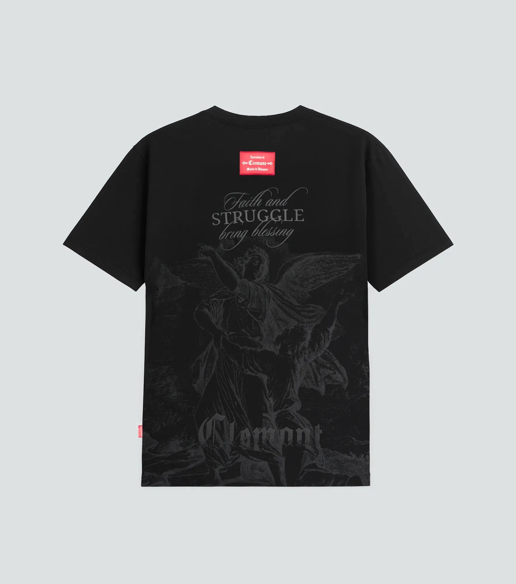 Camiseta Clemont Oversized Patema 132043 NG