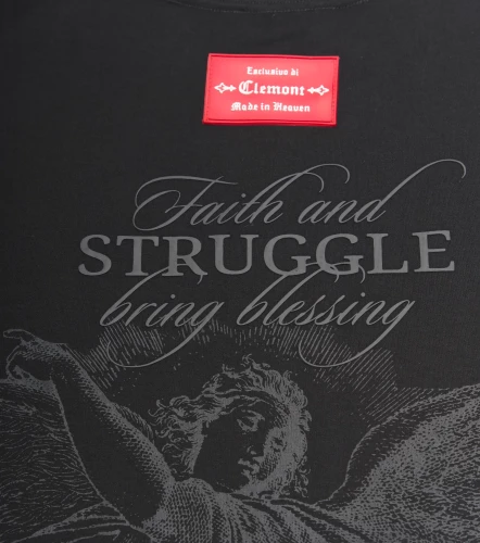 Camiseta Clemont Oversized PatemaNG