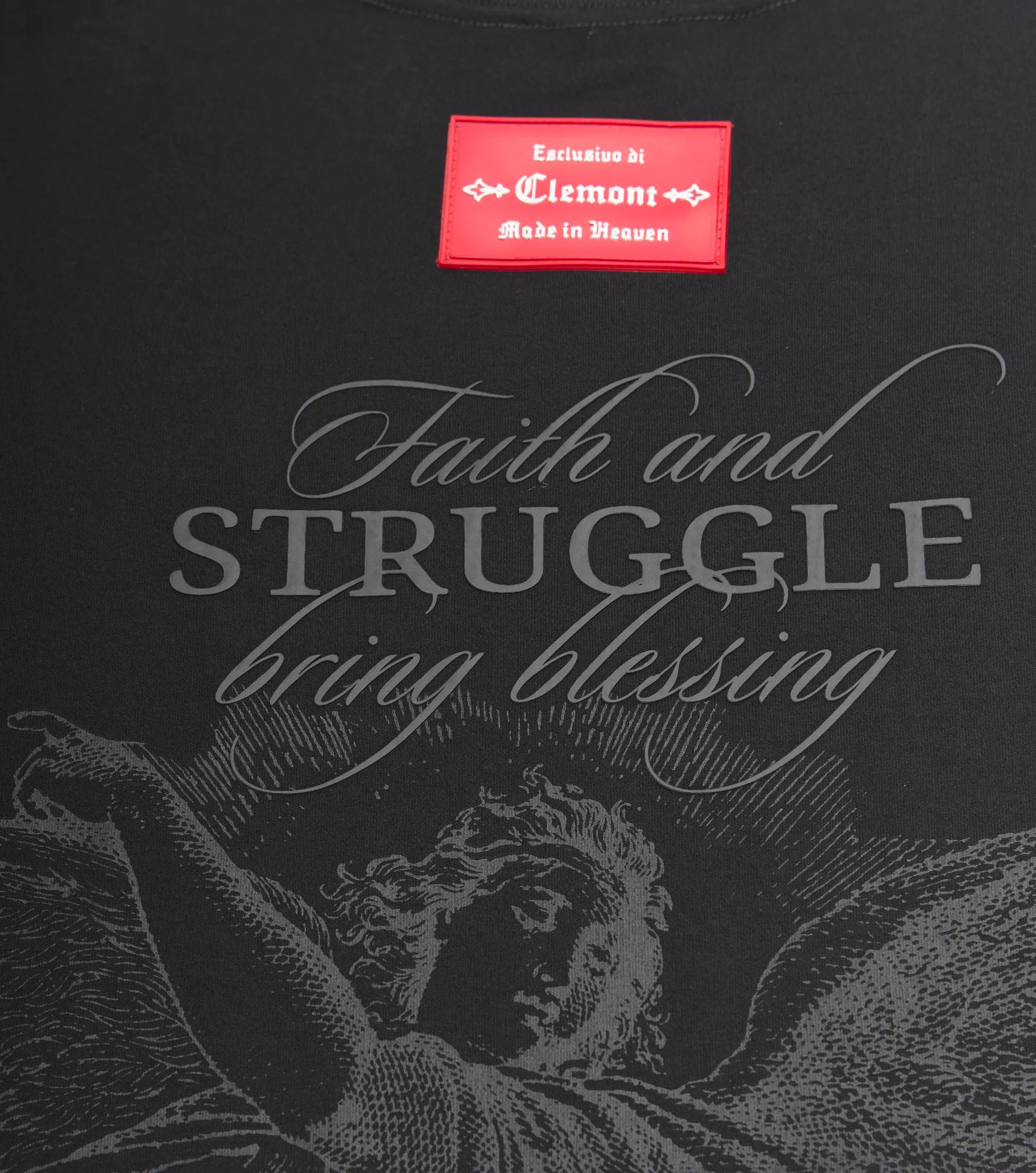 Camiseta Clemont Oversized Patema 132043 NG