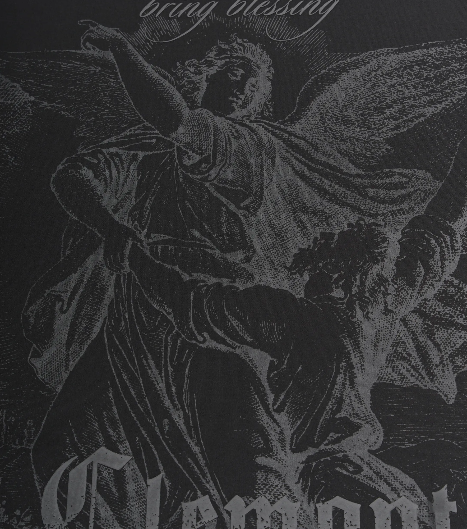 Camiseta Clemont Oversized Patema 132043 NG