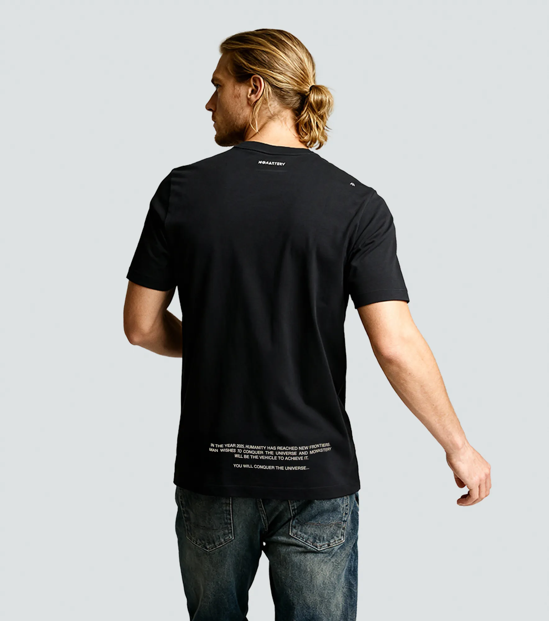 Camiseta Monastery Clint T Shirt Men 132045 NG