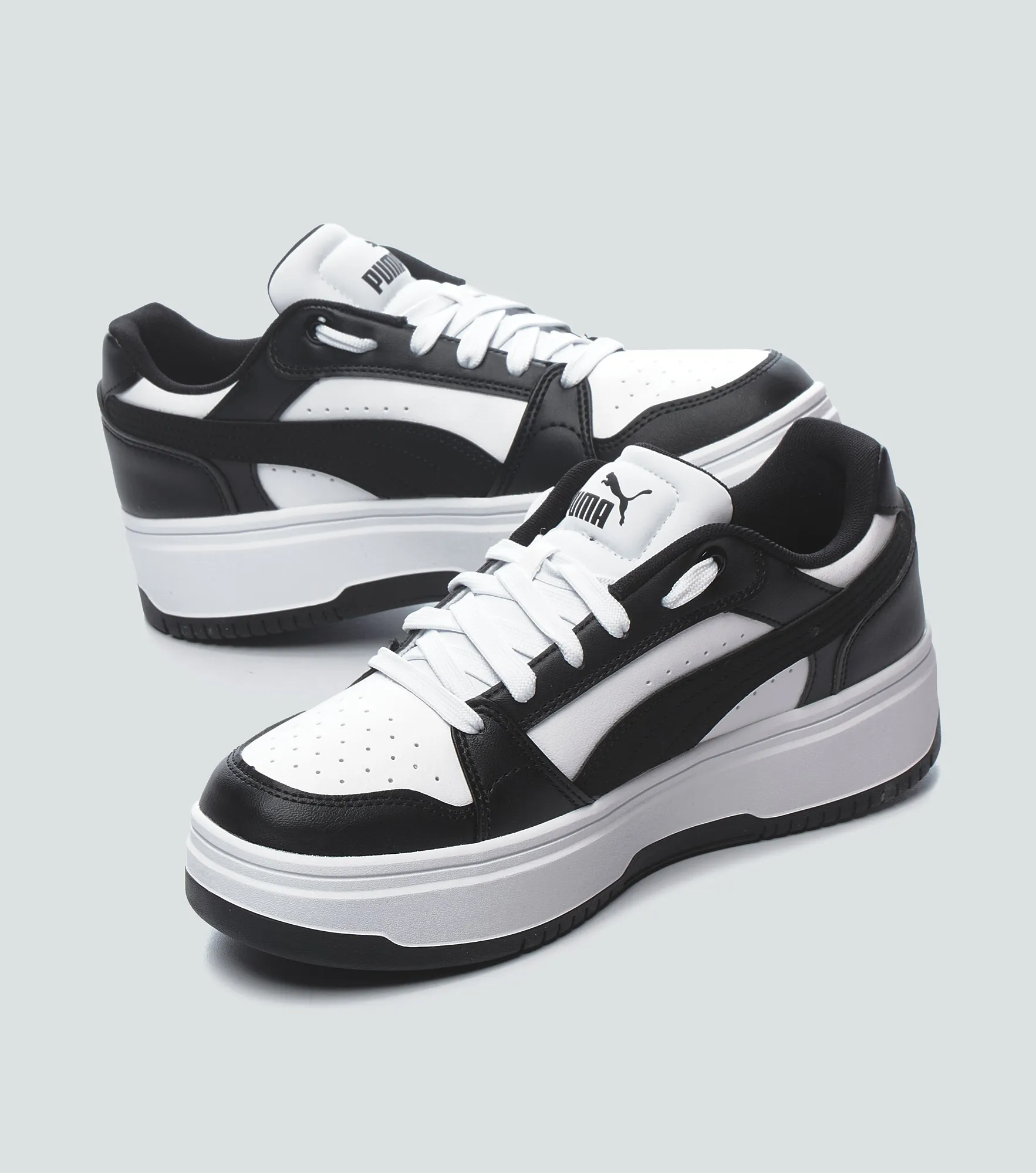 Tenis Puma Rebound Femme Low Wns 132097 NG