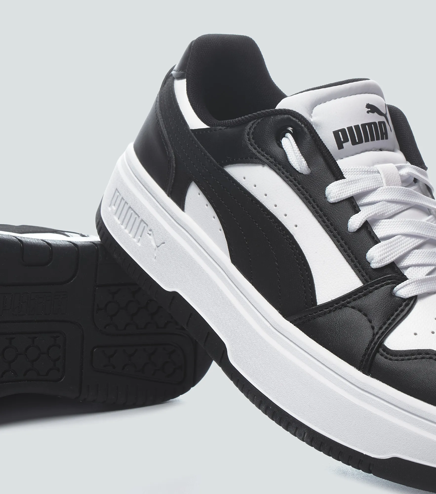 Tenis Puma Rebound Femme Low Wns 132097 NG